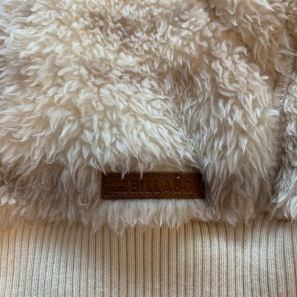 Billabong Fuzzy ZIP Up Hoodie - Picture 4 of 4